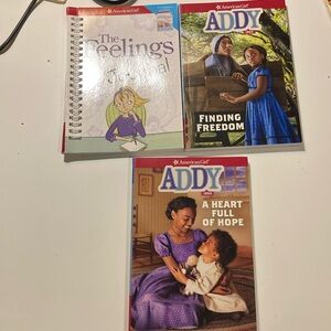American girl book lot